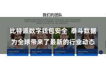 比特派数字钱包安全  泰斗数据为全球带来了最新的行业动态