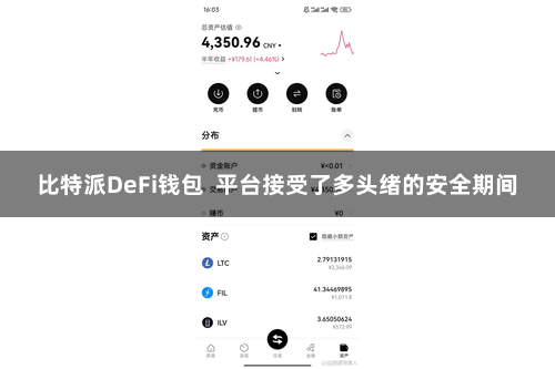 比特派DeFi钱包  平台接受了多头绪的安全期间