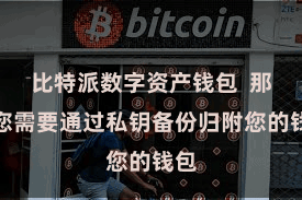 比特派数字资产钱包  那么您需要通过私钥备份归附您的钱包