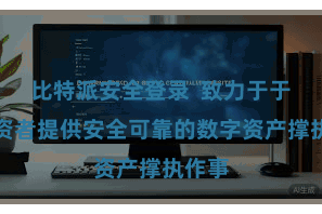 比特派安全登录  致力于于为投资者提供安全可靠的数字资产撑执作事