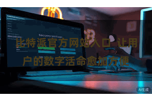 比特派官方网站入口 让用户的数字活命愈加方便