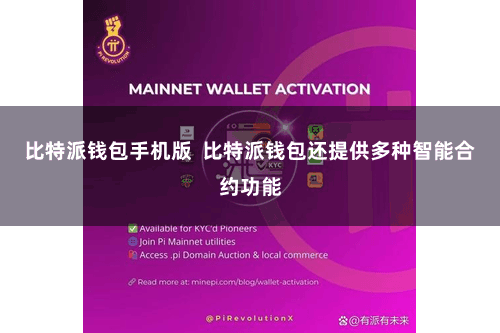比特派钱包手机版 比特派钱包还提供多种智能合约功能