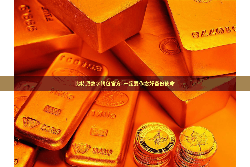 比特派数字钱包官方  一定要作念好备份使命