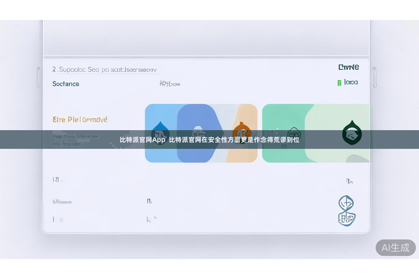 比特派官网App  比特派官网在安全性方面更是作念得荒谬到位