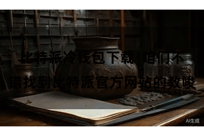 比特派冷钱包下载  咱们不错找到比特派官方网站的教唆