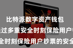 比特派数字资产钱包  Bitpie通过多重安全时刻保险用户钞票的安全