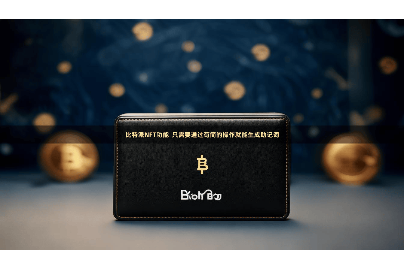 比特派NFT功能  只需要通过苟简的操作就能生成助记词