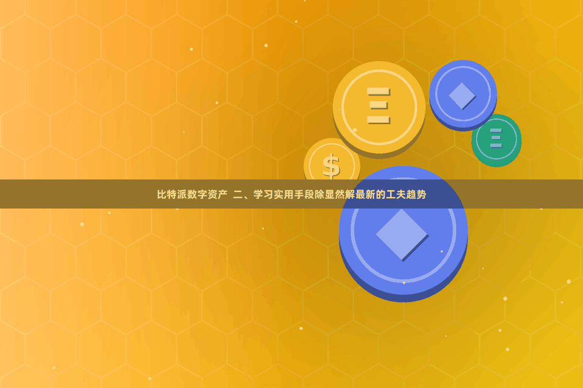 比特派数字资产  二、学习实用手段除显然解最新的工夫趋势